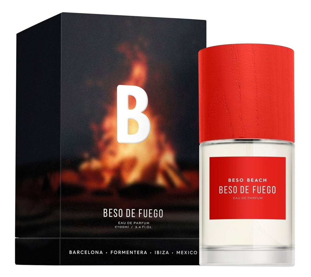 Beso de Fuego - Beso Beach