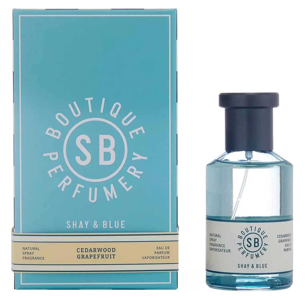 Cedarwood Grapefruit - Shay & Blue