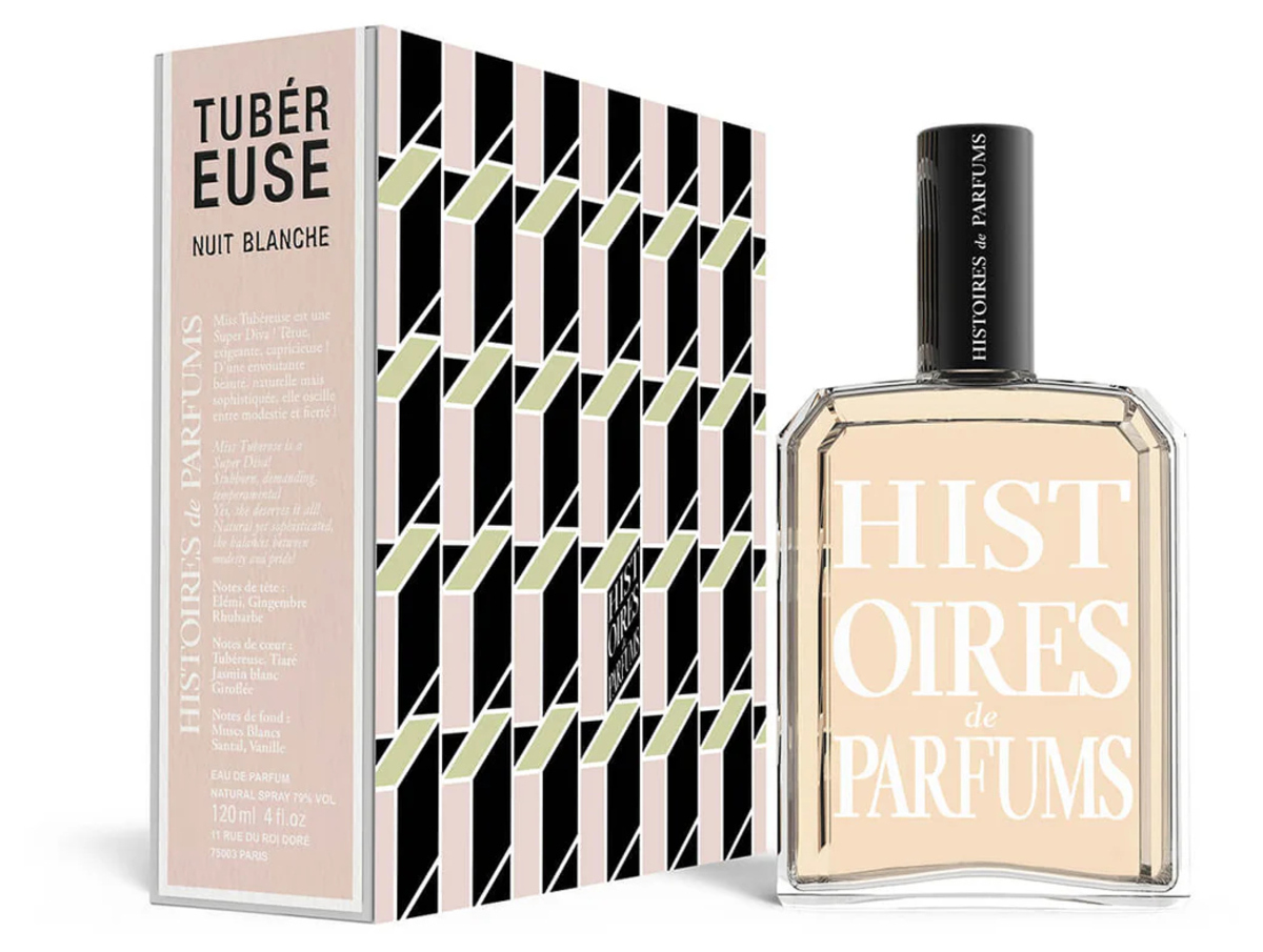 Tubéreuse Nuit Blanche - Histoires de Parfums