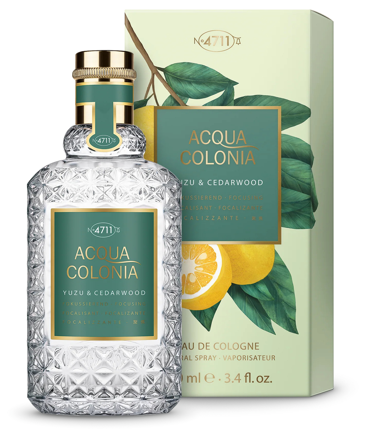 Yuzu & Cedarwood - 4711