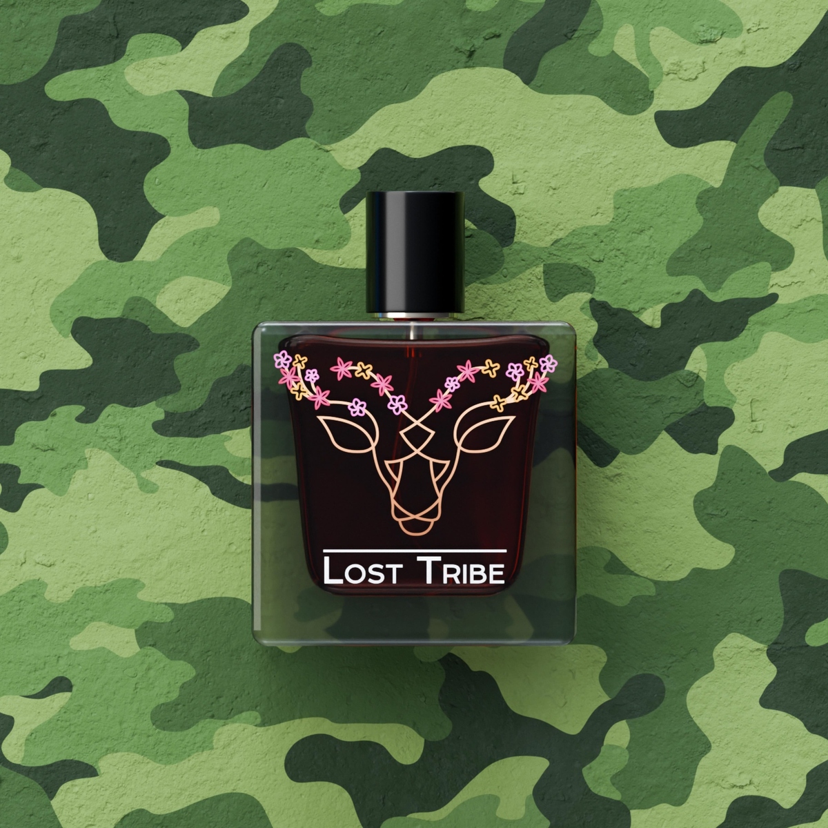 Equatorial - a bold fragrance that transports the wearer to the heart of lush equatorial forests.