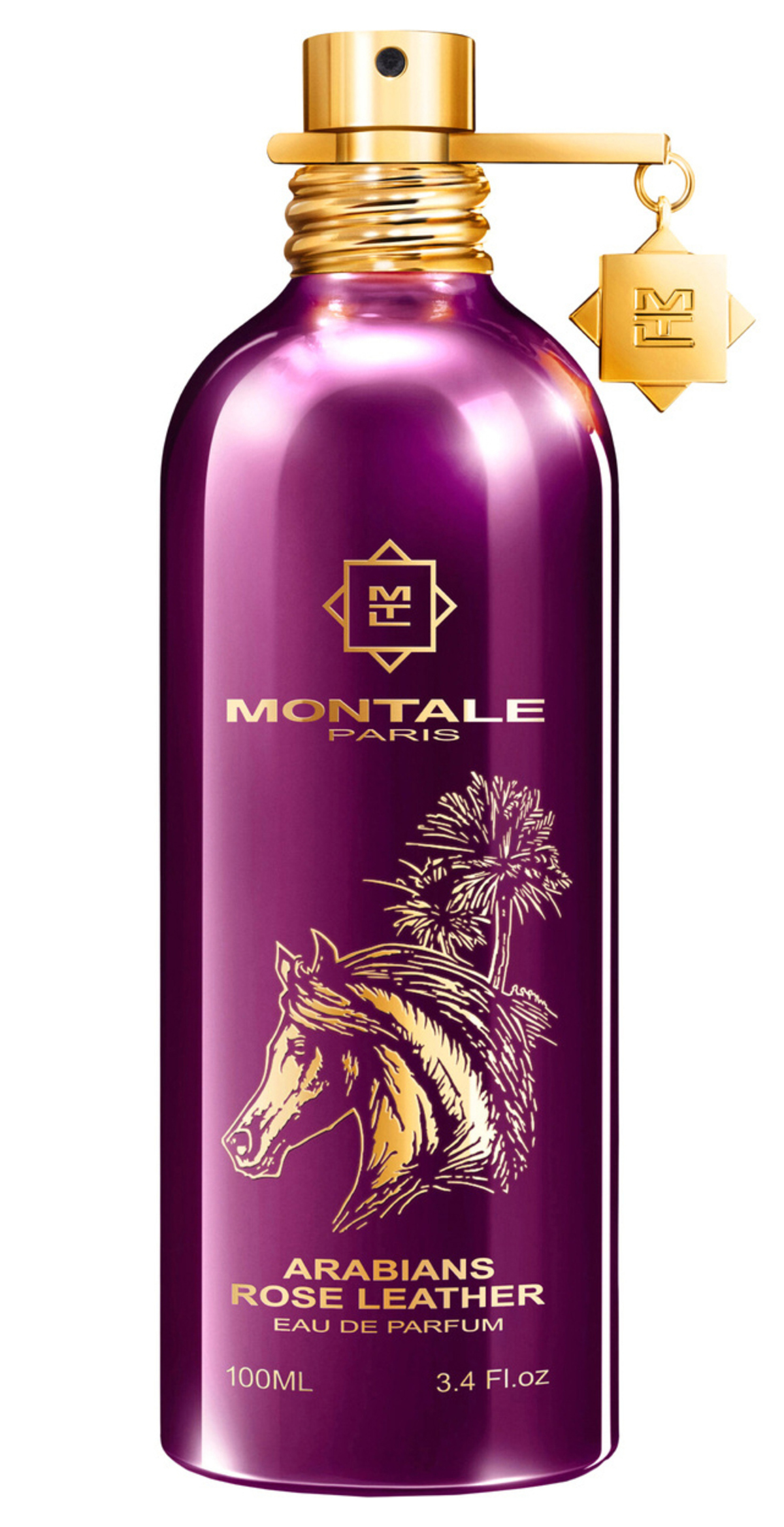 Arabians Rose Leather - Montale