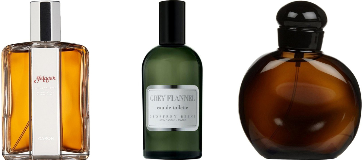 Starke Charaktere: Yatagan, Grey Flannel and Z-14