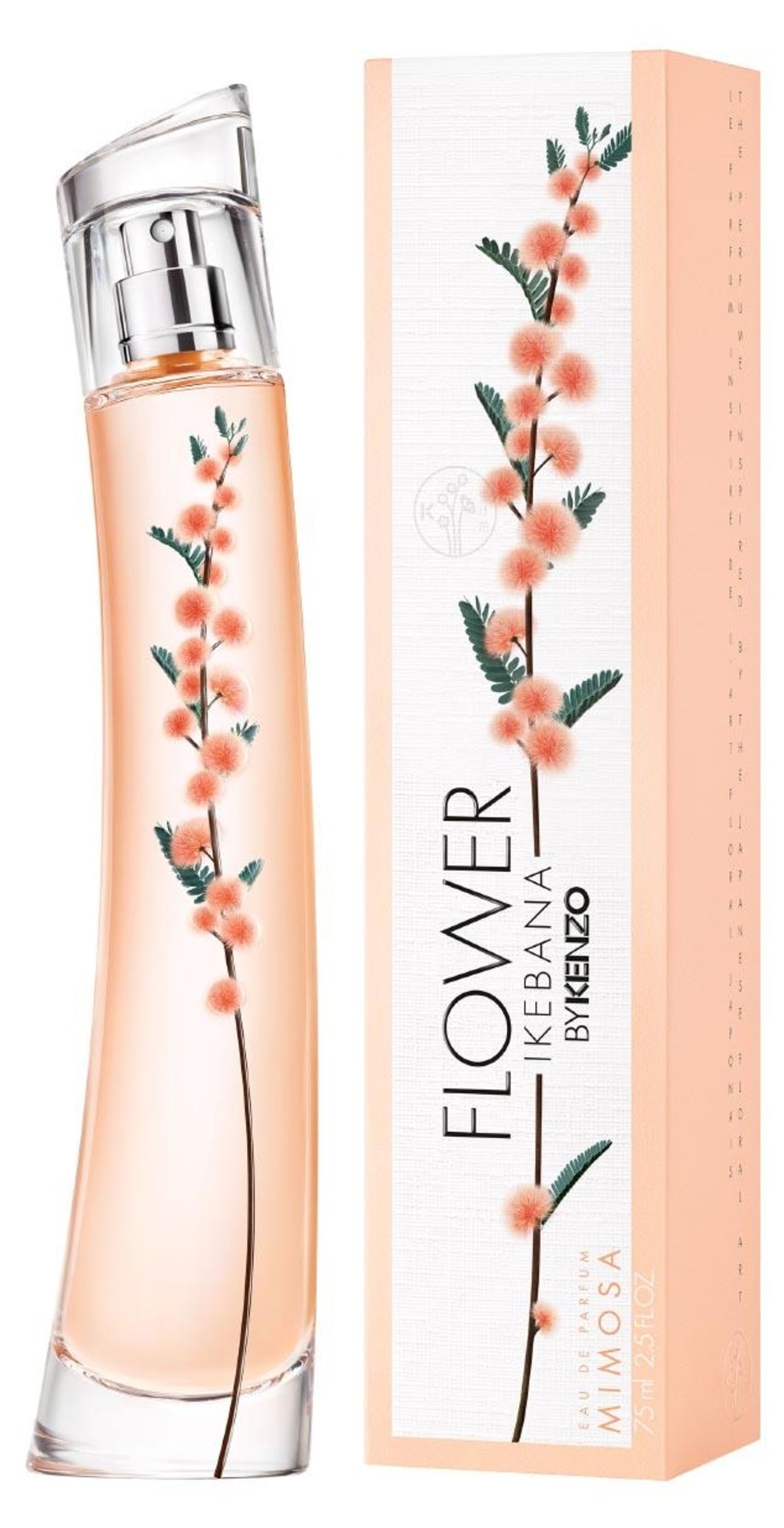 Flower Ikebana Mimosa by Kenzo - Kenzo