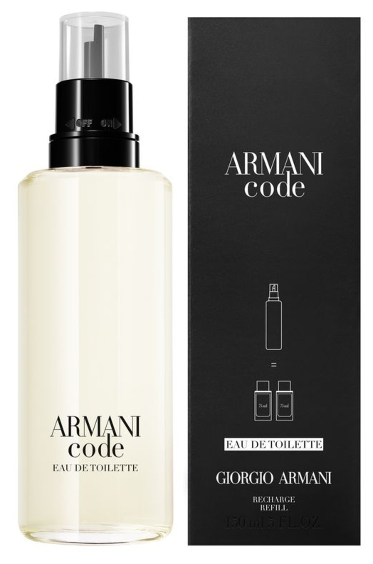 Armani Code Eau de Toilette (2023) - refill bottle