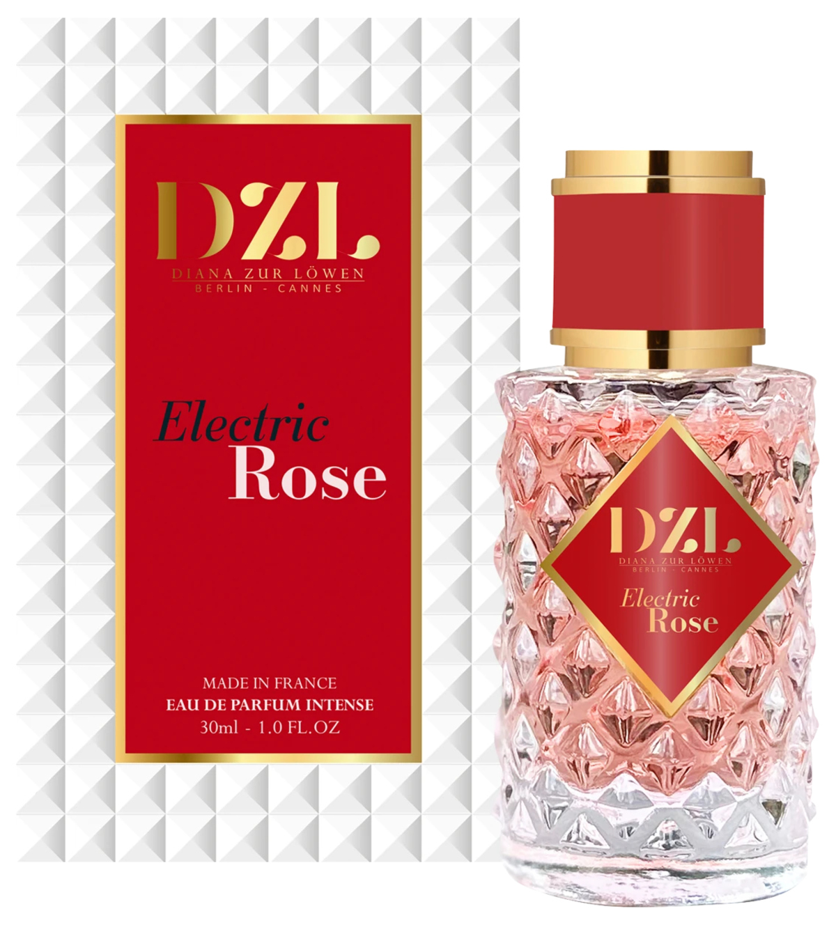 Electric Rose (Eau de Parfum) - Diana zur Löwen