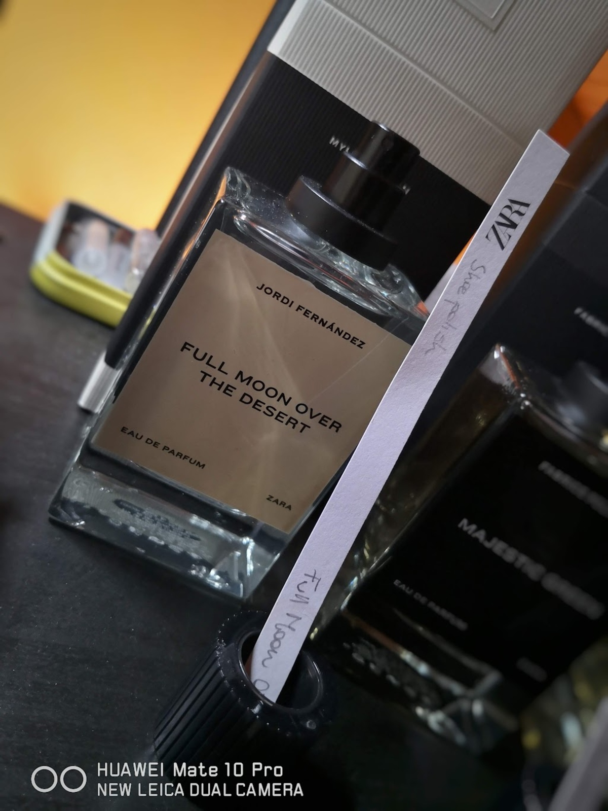 Sand Desert At Sunset Zara cologne - a new fragrance for men 2023