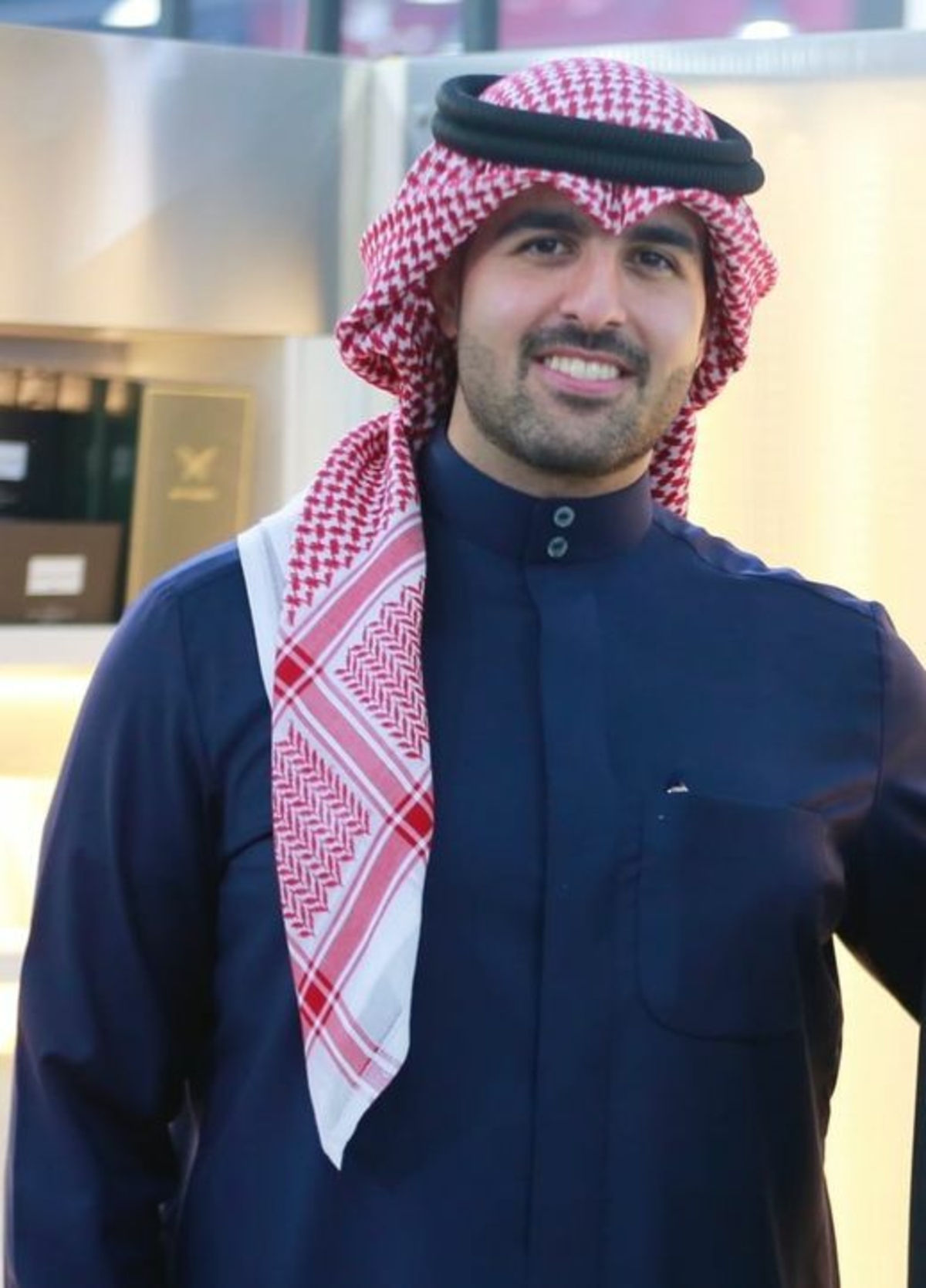 Ahmed Salah AlHeid, co-founder and Vice CEO of the brand