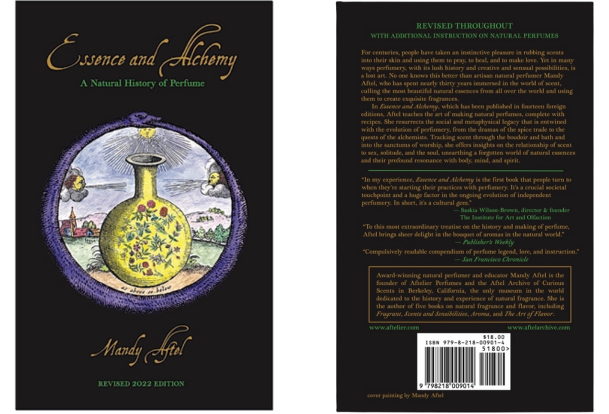 „Essence and Alchemy – A Natural History of Perfume“ - Mandy Aftel’s groundbreaking book