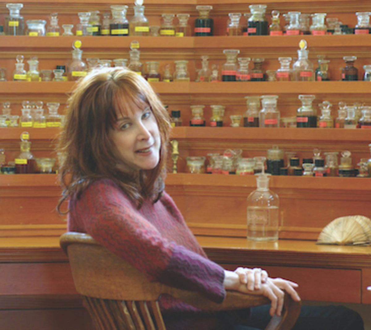 Mandy Aftel, founder of Aftelier Perfumes